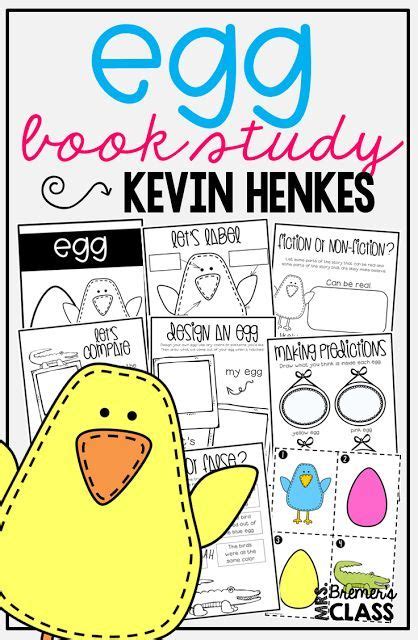 Egg A New Kevin Henkes Book Mrs Bremers Class Book Study