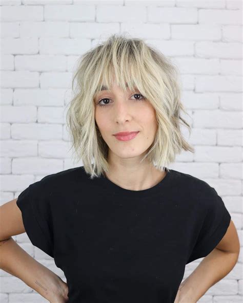 Shaggy Blunt Bob The Lowmaintenance Haircut That Will Make You Look