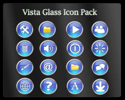 Vista Glass Icon Pack Ico By Sreeejith On Deviantart