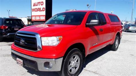 Used 2013 Toyota Tundra Double Cab 46l V8 6 Spd At Natl For Sale In