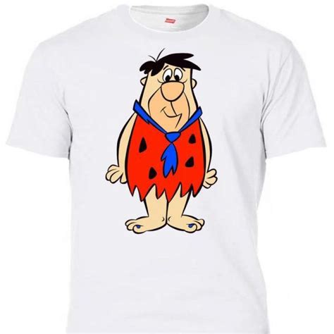 Fred Flintstone T Shirt Na Shirts T Shirt Fred Flintstone