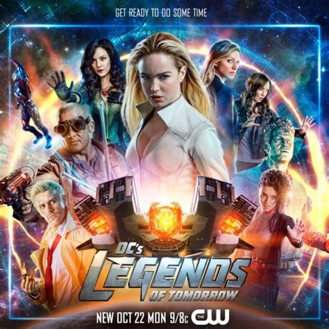 Dcs Legends Of Tomorrow Season 4 New Poster Ramas Screen