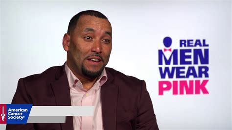 American Cancer Society Real Men Wear Pink Cleveland Campaign Interview