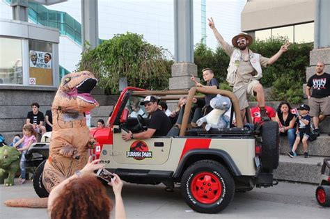 Jurassic Park Returns Monday In Downtown Windsor Windsoritedotca News