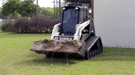 Terex Pt 75 With Turf Tracks Youtube