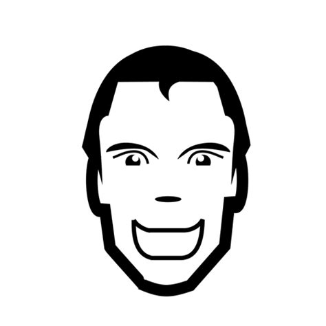 Download Smiling Mans Face Clipart Png Free Freepngclipart