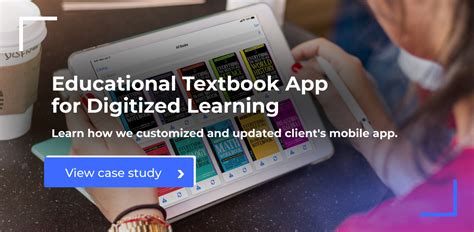 Educational Textbook App For Digitized Learning Provider By Mbicycle