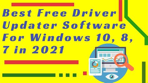 Best Free Driver Updater Software For Windows In Youtube