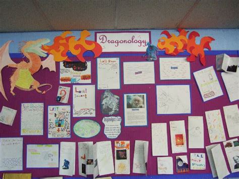 Dragonology Classroom Display Photo Photo Gallery SparkleBox