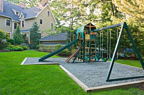 Kids Play Areas Cording Landscape Design