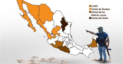 Así Quedó El Mapa Del Narcotráfico En México Tras Las Elecciones 2021 N24