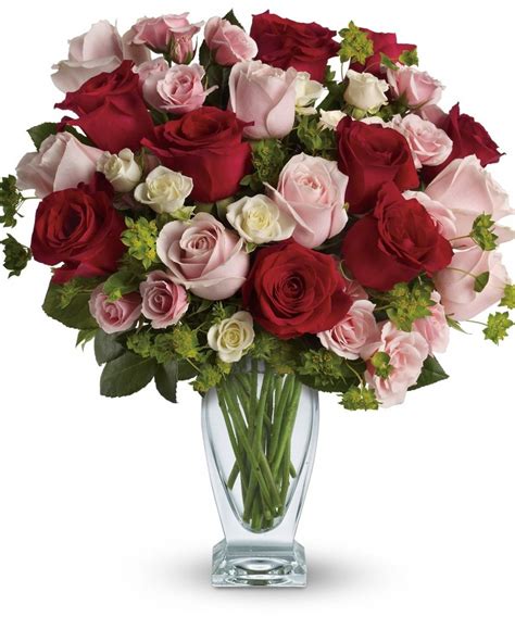 Select from fresh roses, lilies and chrysanthemums or go for that perfectly handcrafted bouquets. The Most Popular Valentine's Day Flowers - Albanian Journalism