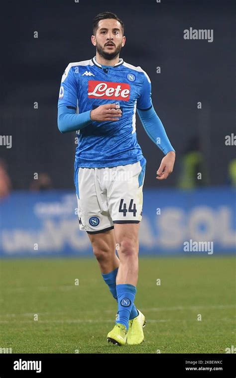Konstantinos Manolas Of Ssc Napoli During The Serie A Match Between Ssc
