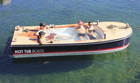Hot Tub Boats Seattle Intheswim Pool Blog