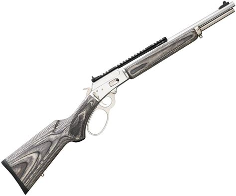 Marlin 1894csbl Lever Action Rifle 357 Mag 165 Stainless Xs Rail