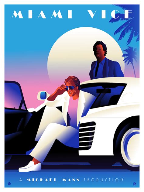 Miami Vice Rodolforever Posterspy