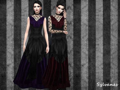 Gothic Lace Gown2versionsts4 Post