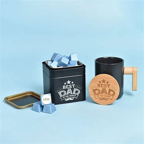 Online Best Dad Ever Chocolates And Mug T Delivery In Uae Fnp