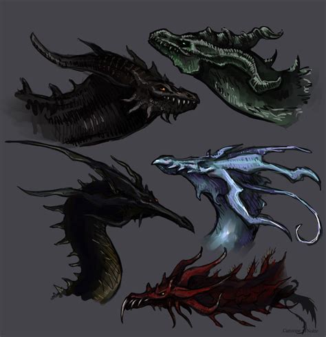 Dragons Of The Dark Souls By Canzonenotte On Deviantart