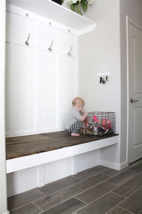 Ana White Mudroom Bench Diy Projects