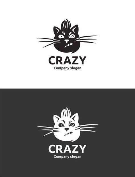 Crazy . Logo Templates. $29.00 | Logo templates, Templates, Creative market