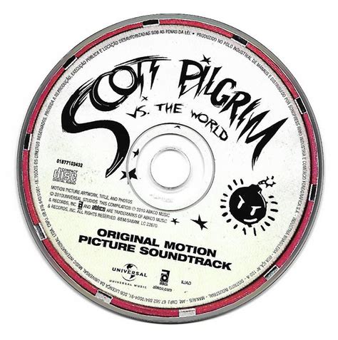 Encarte Scott Pilgrim Vs The World Original Motion Picture Soundtrack Encartes Pop