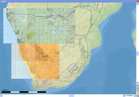 Tpc Karten Süd Afrika Für Flight Planner Flight Planner