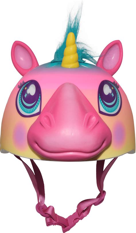 Raskullz Super Rainbow Unicorn Hair Helmet Child 5 50 54cm