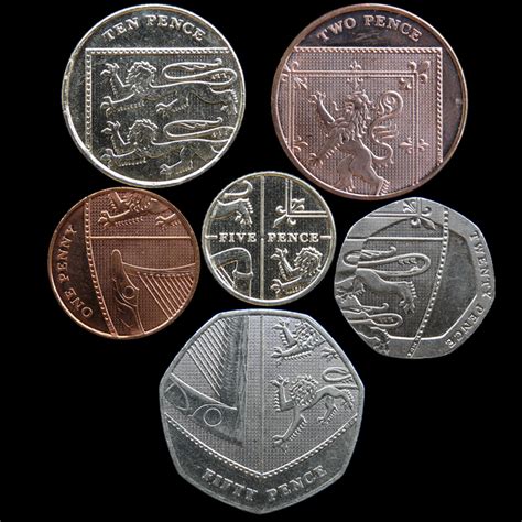 Who Knew British Coins Form A Coat Of Arms When Arranged Together Core77