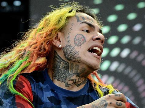 6ix9ine tattoos explained the stories and meanings behind tekashi 69 s tattoos marco freddi