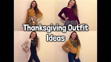 Cute Thanksgiving Outfit Ideas 2016 Youtube