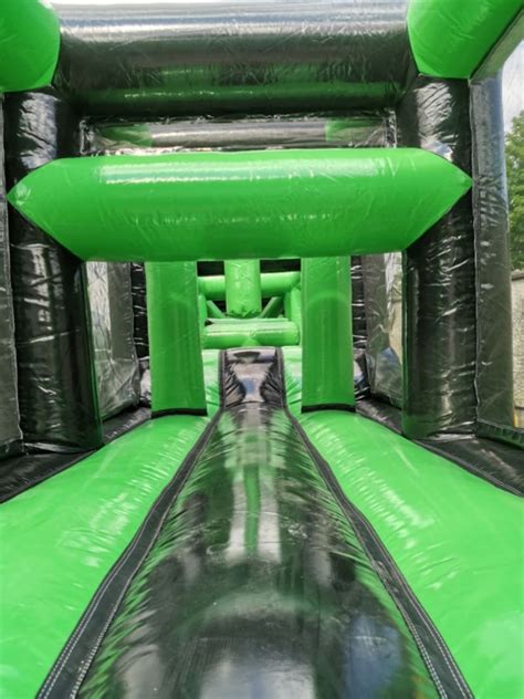 60ft Toxic Obstacle Course Acdc Bouncy Castles Bouncy Castle Hire