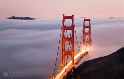 Destination Anywhere Jeff Lewis San Francisco Golden Gate Bridge