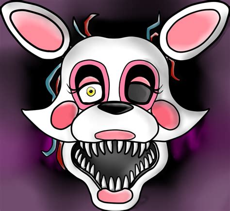 How To Draw Mangle From Five Nights At Freddys 2 S By The Mangle 1987 On Deviantart