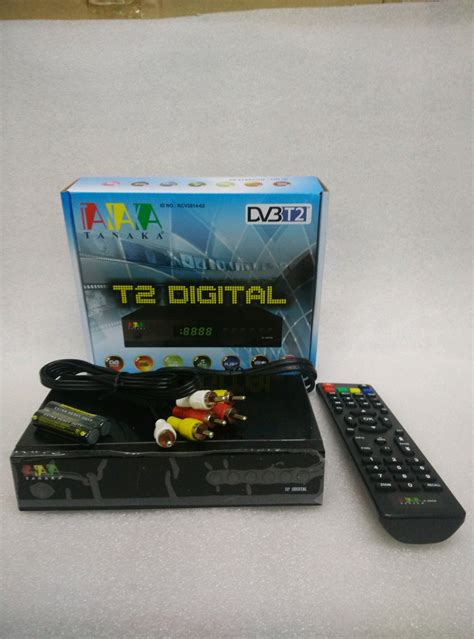 Jual Set Top Box Dvb T2 Receiver Tv Digital Tanaka Versi