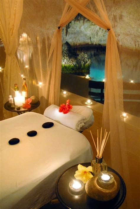 Massagem Aromaterápica Decoração De Salas De Massagem Sala De Relaxamento Sala De Massagem
