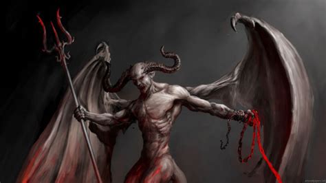Demon Full Hd Wallpaper And Background Image 1920x1080 Id129976