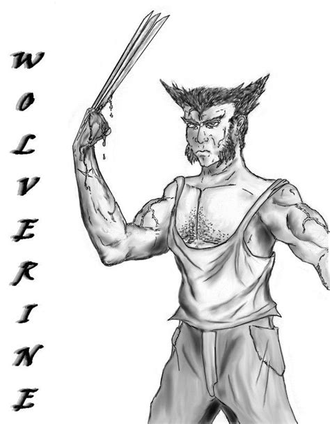 Dark Wolverine Version 1 By Kazoey On Deviantart