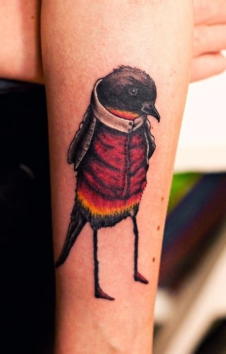Simple Bird Tattoo Tattoomagz › Tattoo Designs Ink Works Body
