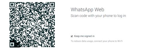 Whatsapp Web Scan Code With Your Phone To Log In 2 On The Top Above
