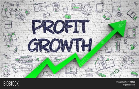Profit Growth Image And Photo Free Trial Bigstock