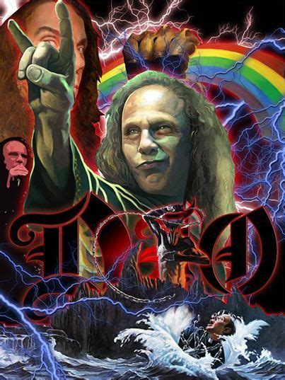 Ronnie James Dio Heavy Metal Girl Heavy Metal Rock Heavy Metal