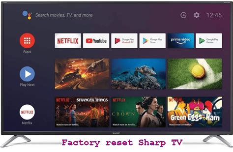 Factory Reset Sharp Tv Hard Master Reset