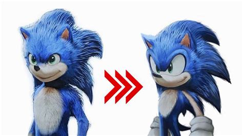 Lmao Sonic Design For The Movie Will Be Changed Because Of Backlash