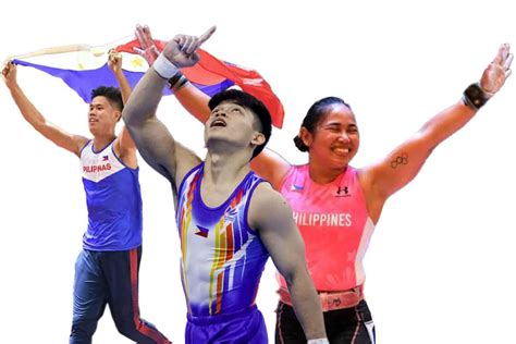 List Filipino Athletes Who Won Gold In The 31st Sea Games Sagisag