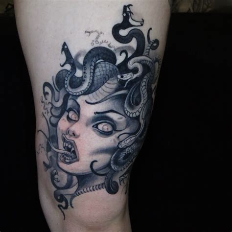 Medusa Head Tattoo ~ Tattoo Geek Ideas For Best Tattoos
