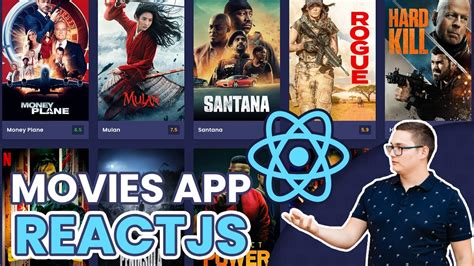 Movies App React Project