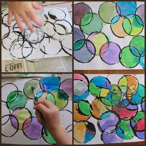 The Unlikely Homeschool 20 Winter Art Projects For Kids Riset