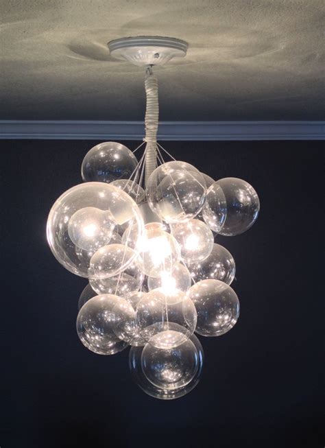 Modern Bubble Globe Chandelier Lighting By Ainsworthlightingco 55500