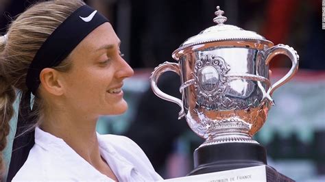 Mary Pierce A French Open Love Story Cnn Video